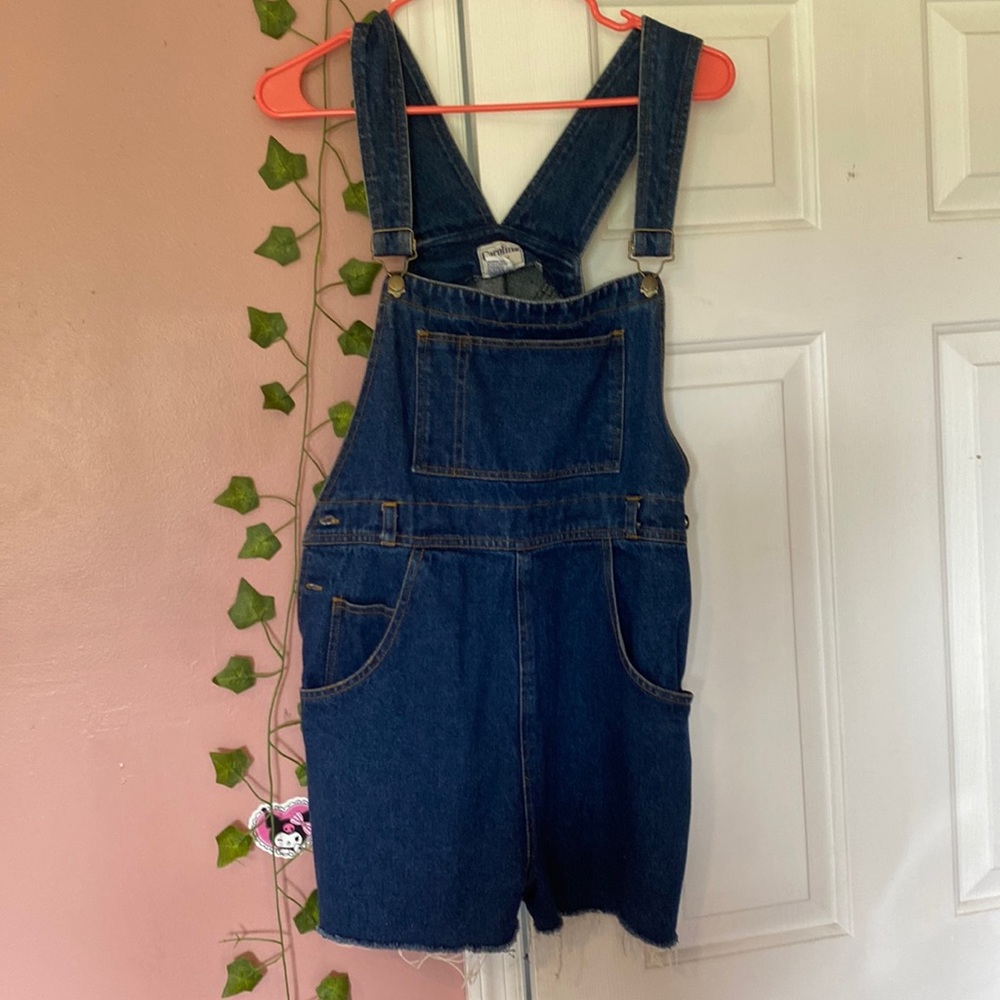 Carolina bay vintage 70s overalls